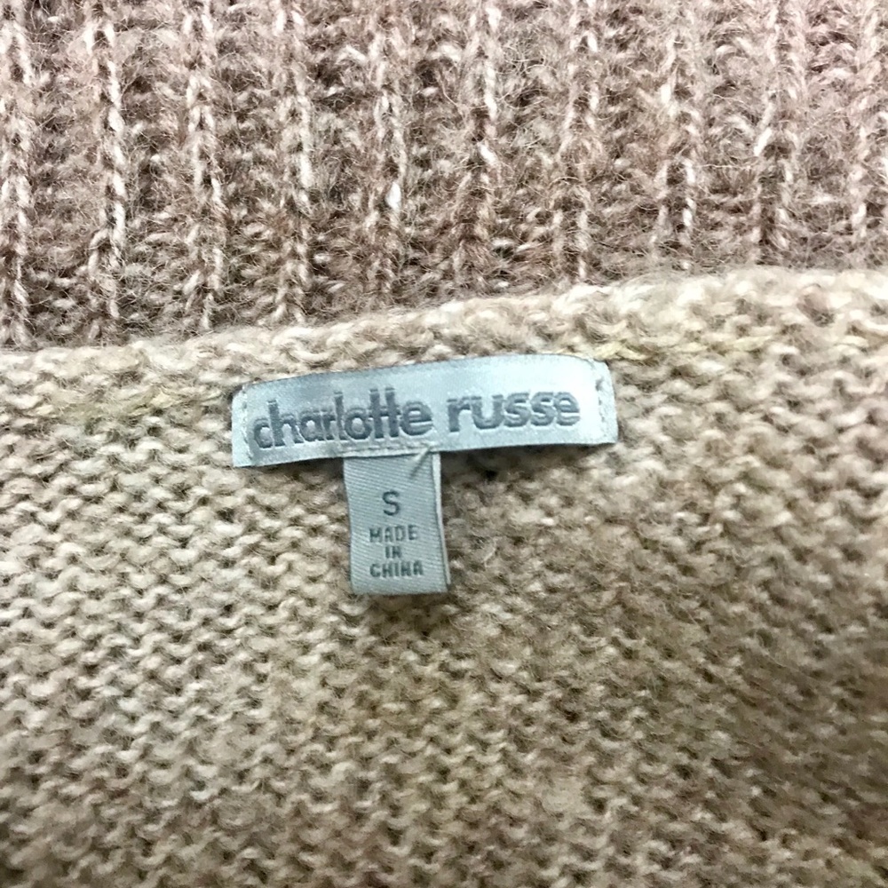Charlotte Rousse Crop Sweater - Picture 3 of 3